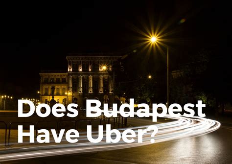 Budapeste uber